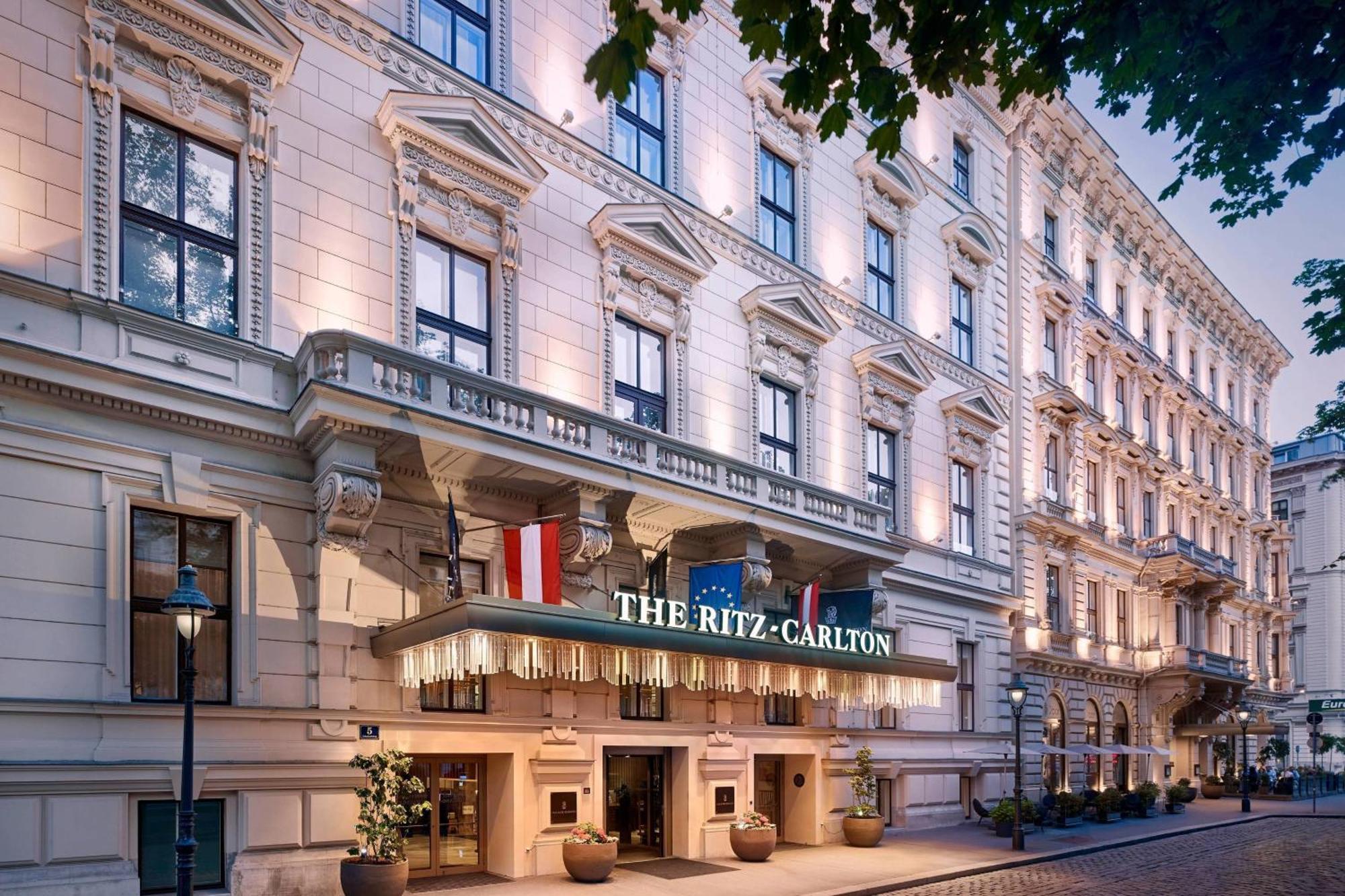 Hotel The Ritz-Carlton, Wiedeń Zewnętrze zdjęcie