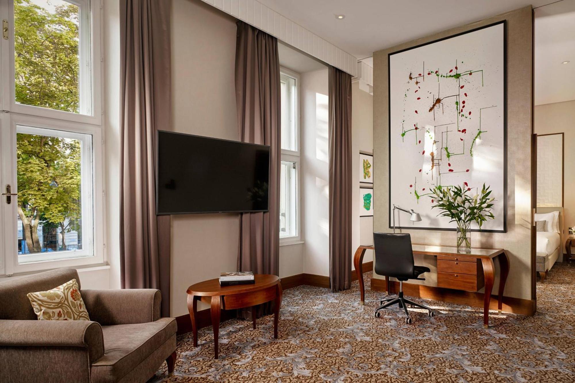 Hotel The Ritz-Carlton, Wiedeń Zewnętrze zdjęcie
